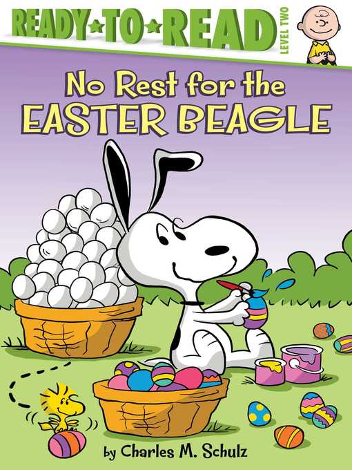 Title details for No Rest for the Easter Beagle by Charles  M. Schulz - Wait list